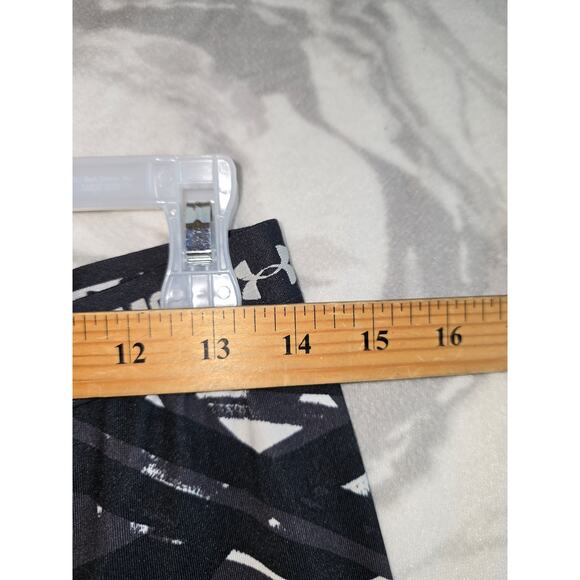 Under Armour Athleisure Leggings Abstract Black/White - Picture 5 of 6